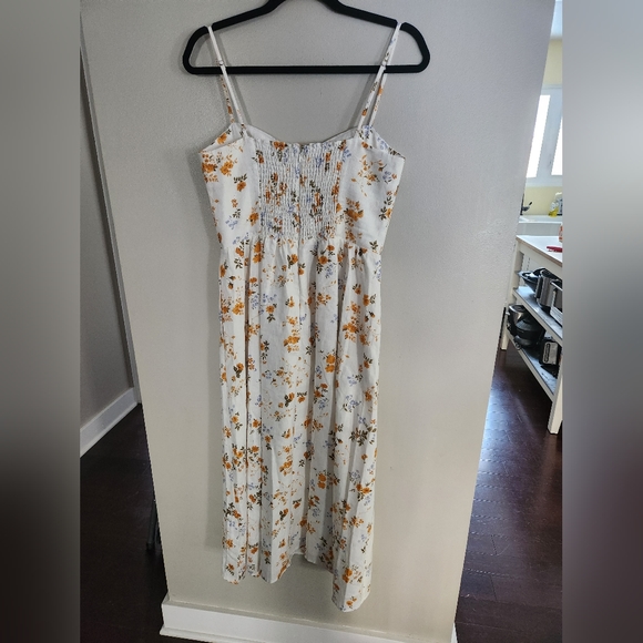 Reformation Zander floral print linen dress - Picture 4 of 7